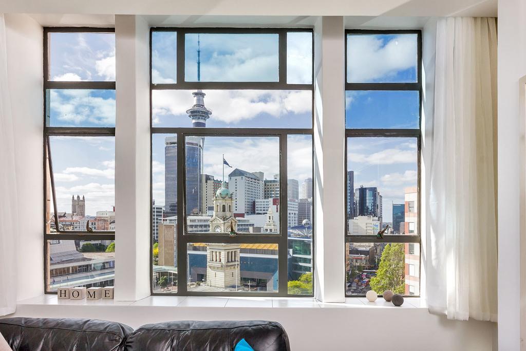 Designer Apartment In The Heart Of オークランド エクステリア 写真