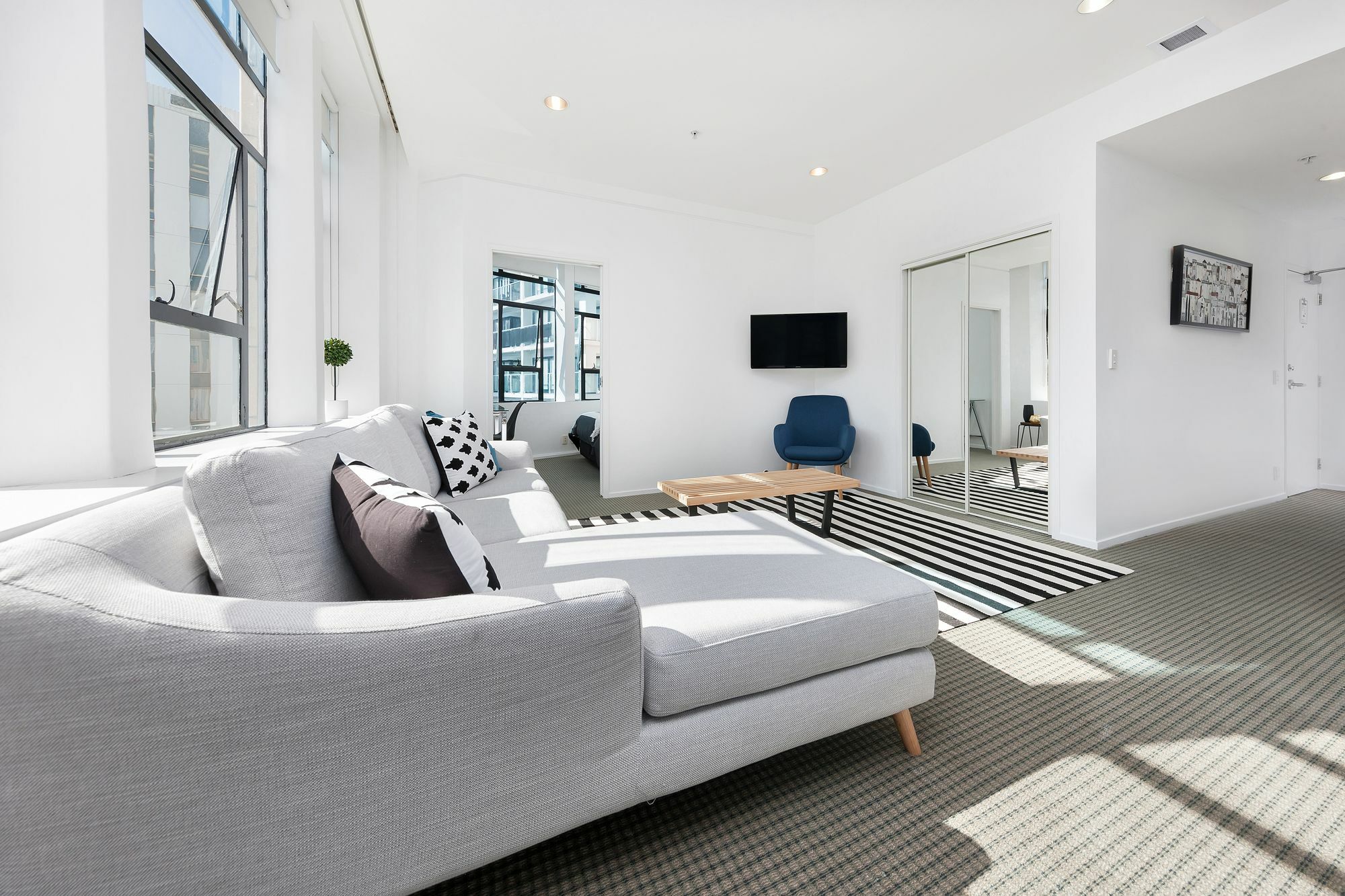 Designer Apartment In The Heart Of オークランド エクステリア 写真