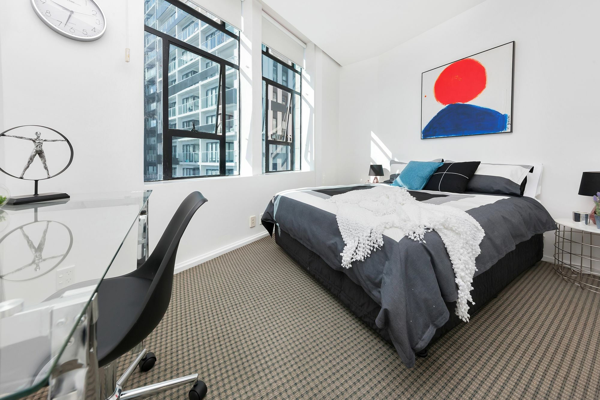 Designer Apartment In The Heart Of オークランド エクステリア 写真